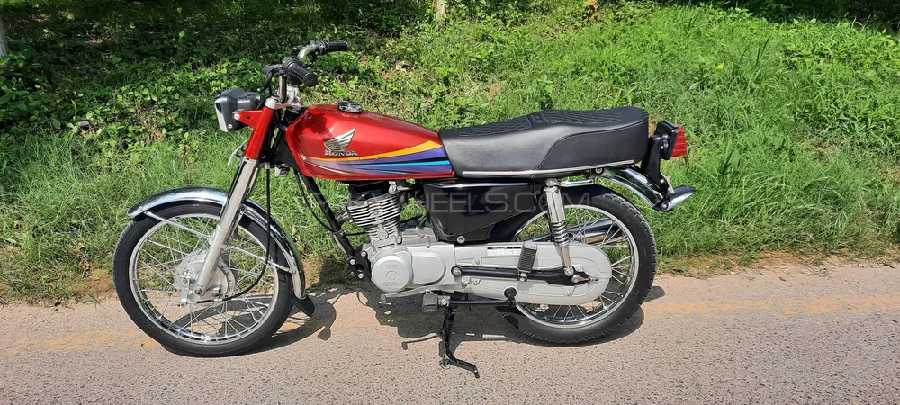 Honda CG 125 2011 for Sale Image-1