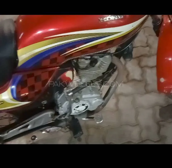 Honda CG 125 2014 for Sale Image-1