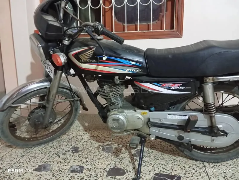 Honda CG 125 2014 for Sale Image-1