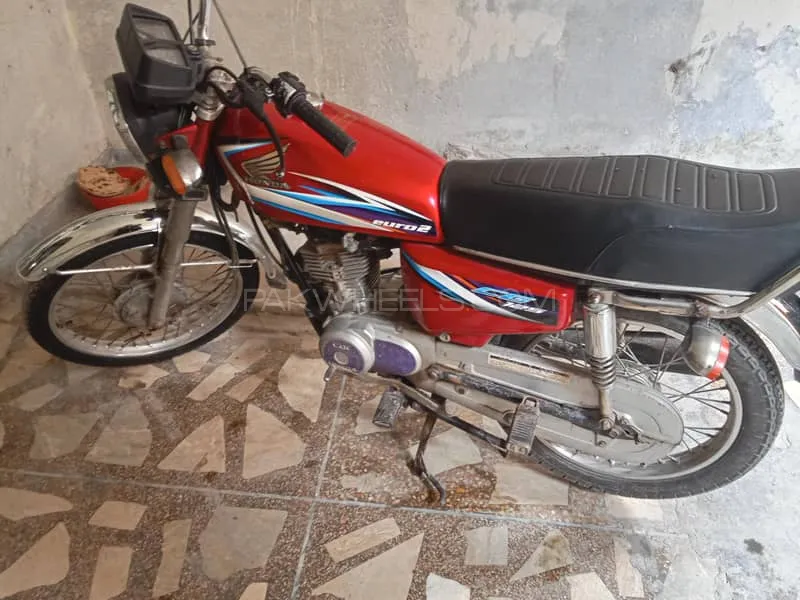 Honda CG 125 2015 for Sale Image-1