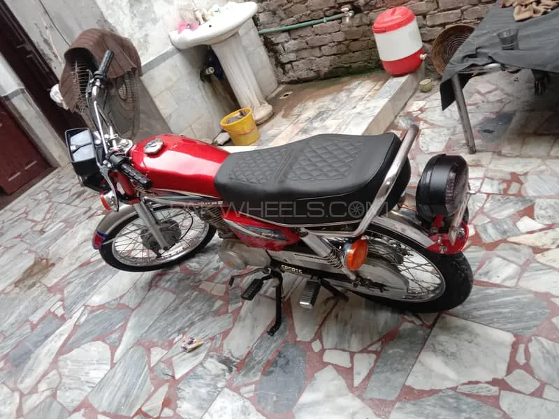 Honda CG 125 2015 for Sale Image-1