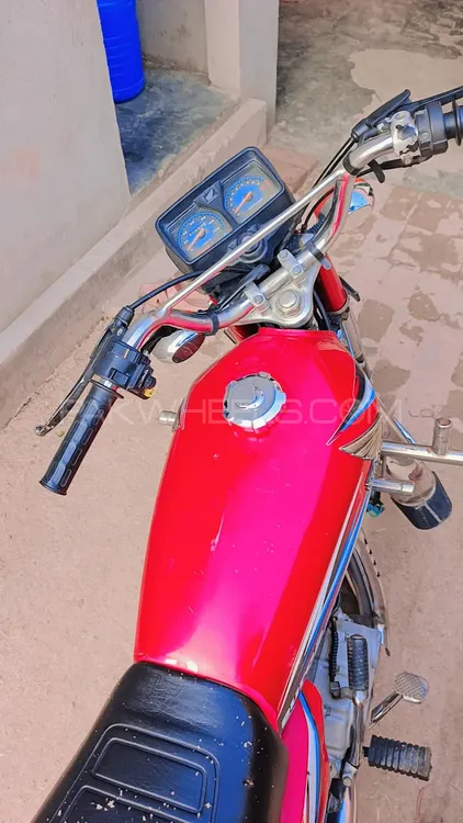 Honda CG 125 2015 for Sale Image-1