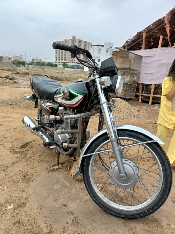 Honda CG 125 2016 for Sale Image-1