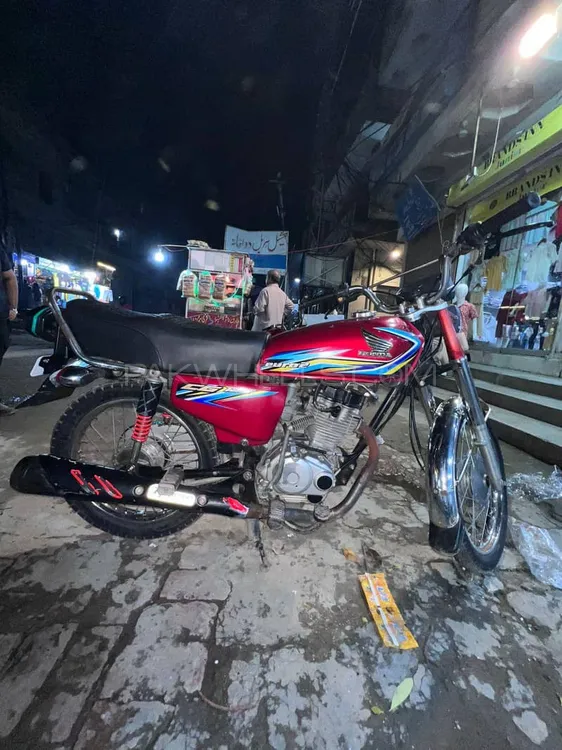 Honda CG 125 2017 for Sale Image-1