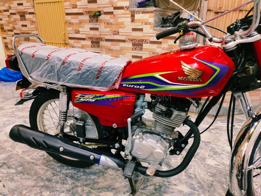 Honda CG 125 2017 for Sale Image-1