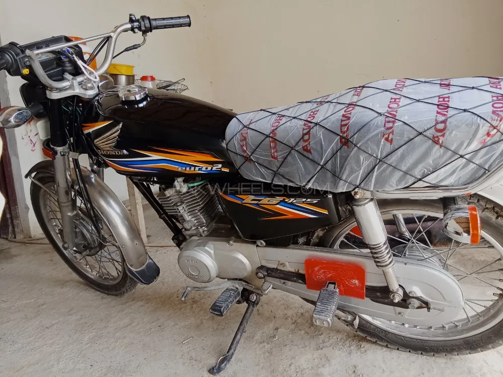 Honda CG 125 2017 for Sale Image-1
