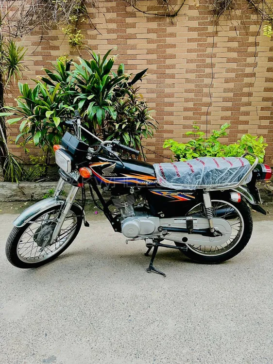 Honda CG 125 2018 for Sale Image-1