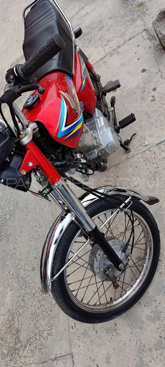 Honda CG 125 2018 for Sale Image-1