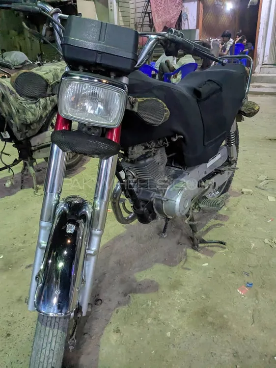Honda CG 125 2019 for Sale Image-1