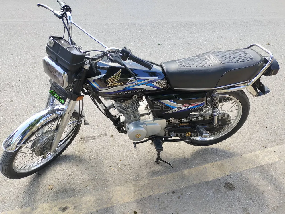 Honda CG 125 2021 for Sale Image-1