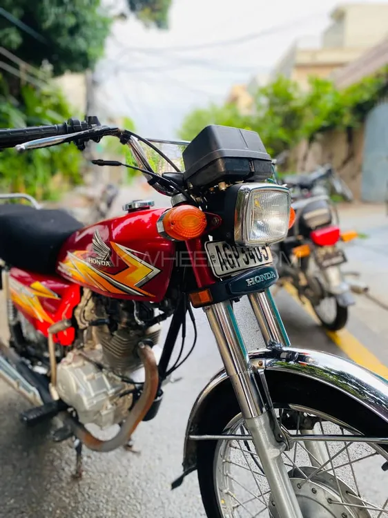 Honda CG 125 2021 for Sale Image-1