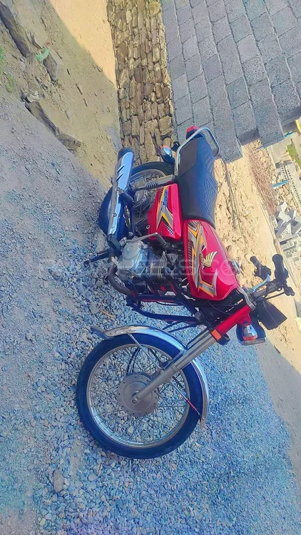 Honda CG 125 2021 for Sale Image-1