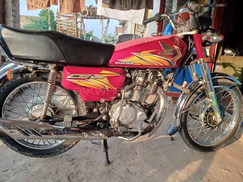Honda CG 125 2021 for Sale Image-1
