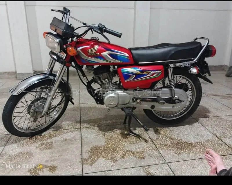 Honda CG 125 2022 for Sale Image-1