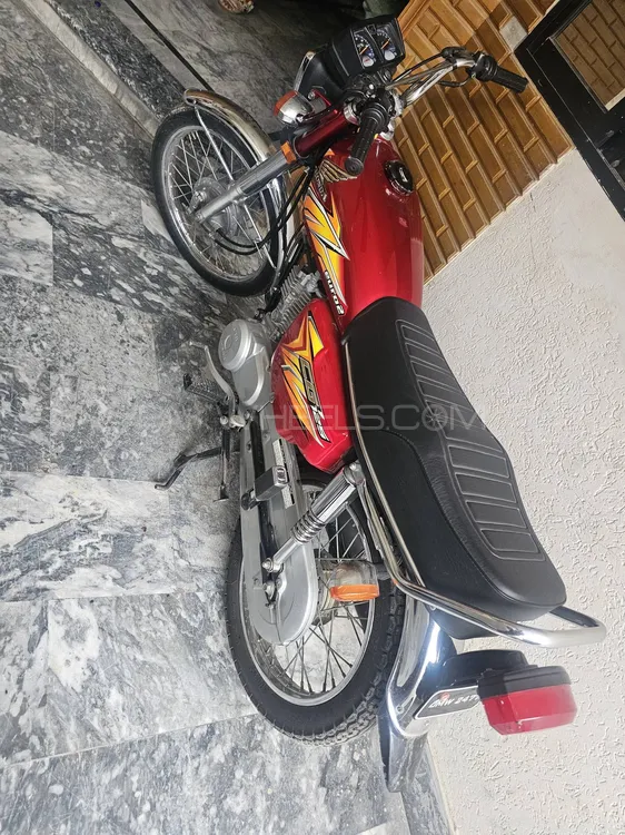 Honda CG 125 2022 for Sale Image-1