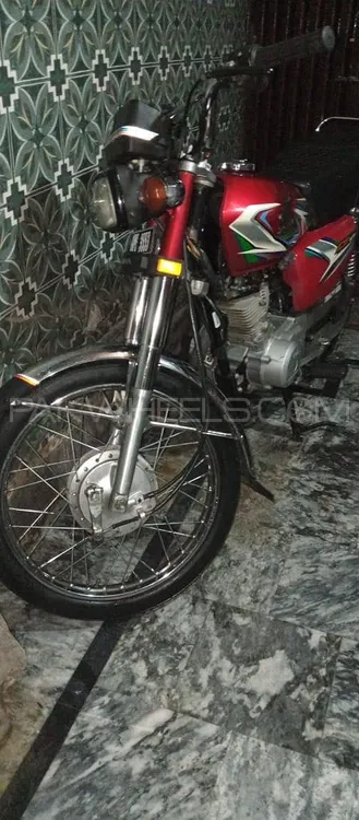 Honda CG 125 2022 for Sale Image-1