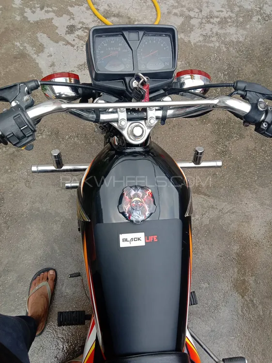 Honda CG 125 2022 for Sale Image-1