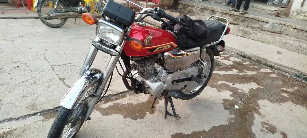 ہونڈا CG 125 2022 for Sale Image-1