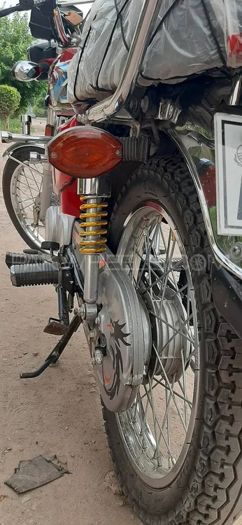 Honda CG 125 2024 for Sale Image-1