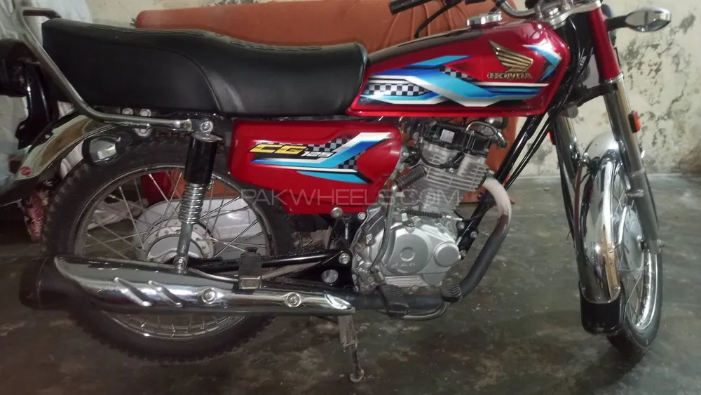 Honda CG 125 2024 for Sale Image-1