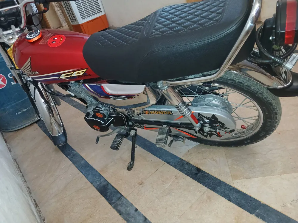 Honda CG 125 2024 for Sale Image-1