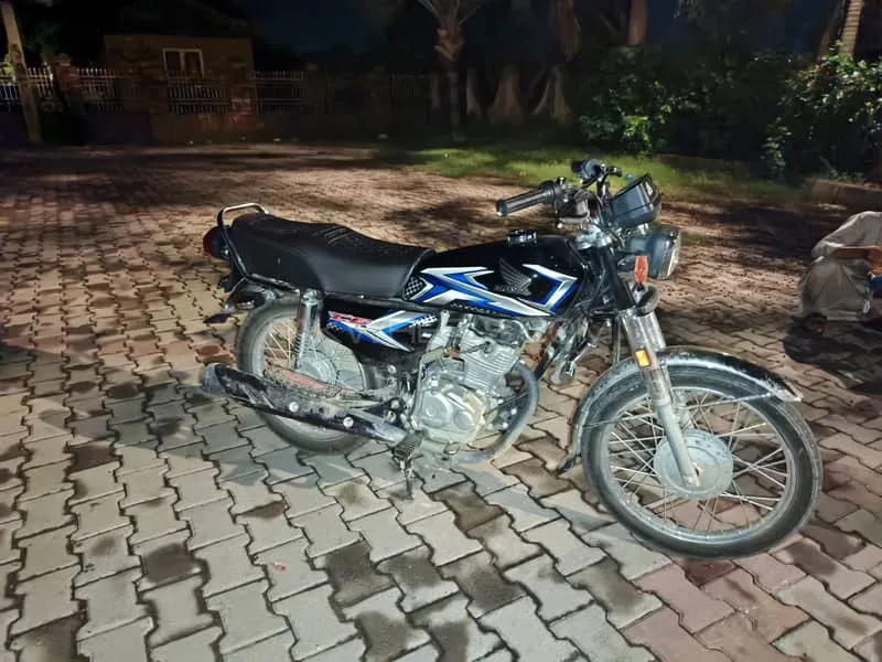 ہونڈا CG 125 2025 for Sale Image-1