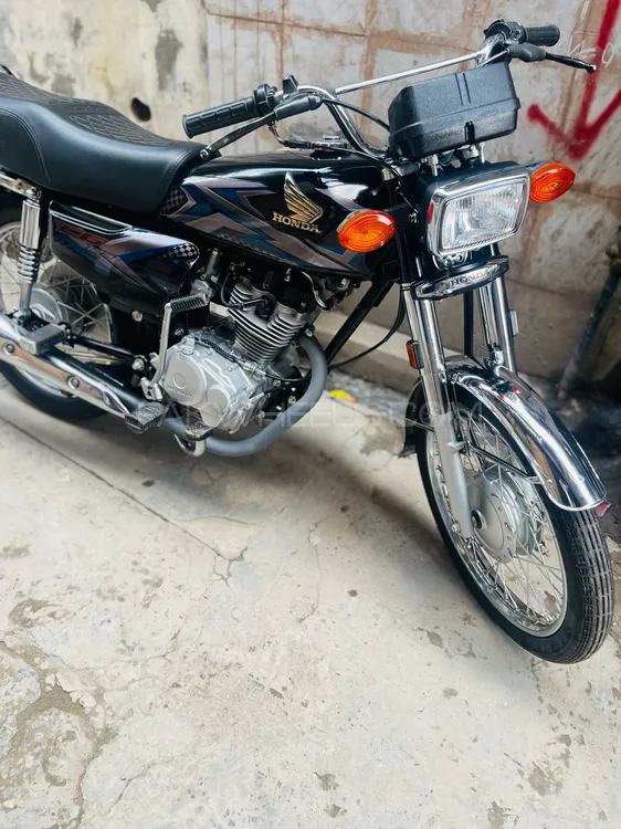 Honda CG 125 2025 for Sale Image-1