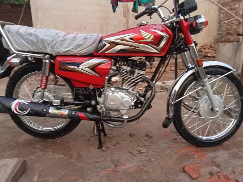 Honda CG 125 2025 for Sale Image-1
