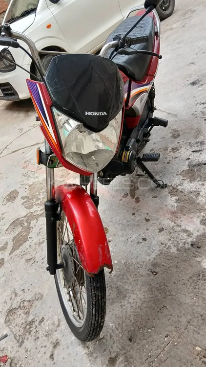 Honda CG 125 Dream 2015 for Sale Image-1