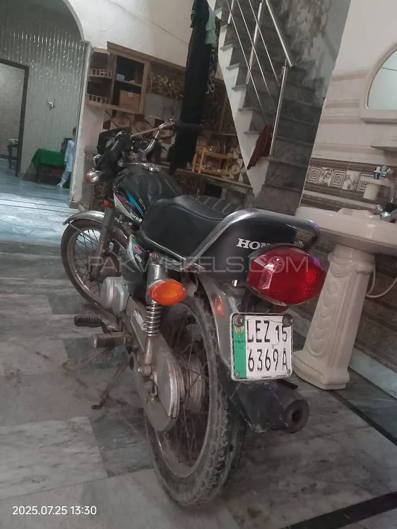 Honda CG 125 Special Edition 2015 for Sale Image-1