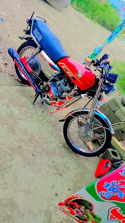 Honda CG 125 Special Edition 2022 for Sale Image-1