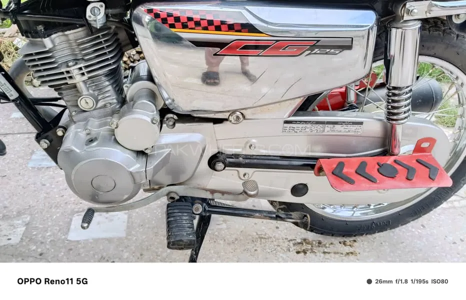 Honda CG 125 Special Edition 2024 for Sale Image-1