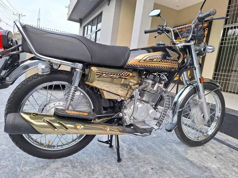Honda CG 125 Special Edition 2025 for Sale Image-1