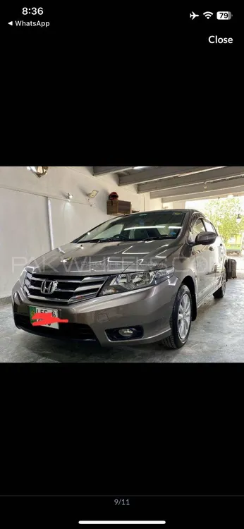 Honda City 2016 for Sale in Lahore Image-1