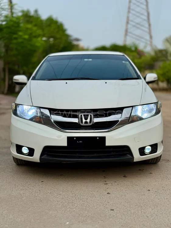 Honda City 2019 for Sale in Faisalabad Image-1