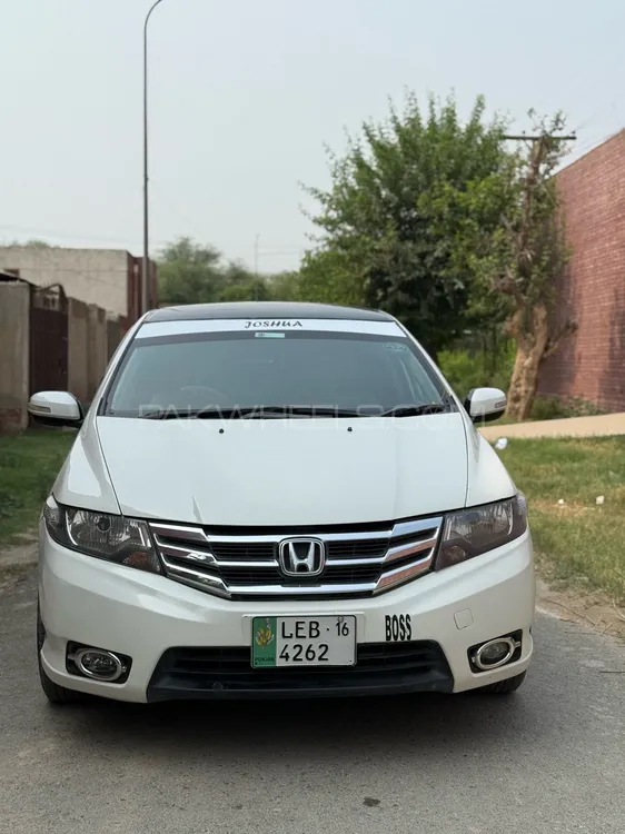 Honda City 2015 for Sale in Sahiwal Image-1