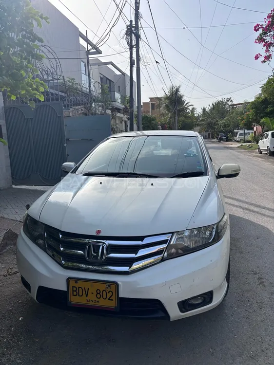 Honda City 2015 for Sale in Karachi Image-1