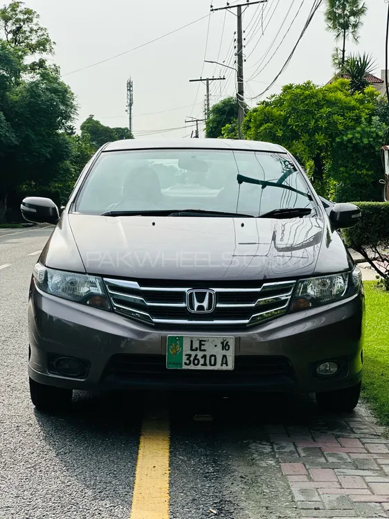 Honda City 2016 for Sale in Lahore Image-1