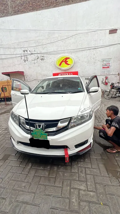 Honda City 2019 for Sale in Faisalabad Image-1