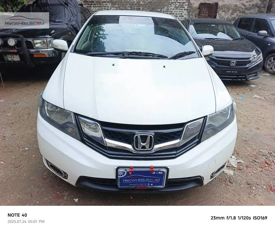 Honda City 2019 for Sale in Lahore Image-1