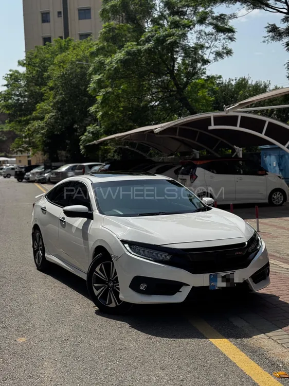 Honda Civic 2021 for Sale in Islamabad Image-1