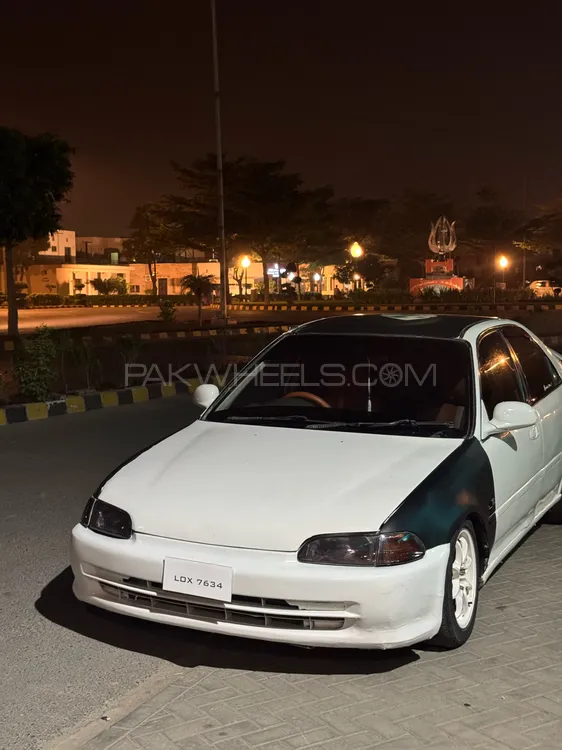 Honda Civic 1995 for Sale in Lahore Image-1