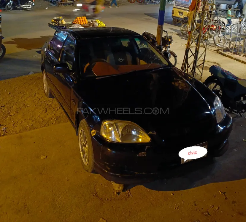 Honda Civic 1999 for Sale in Hyderabad Image-1