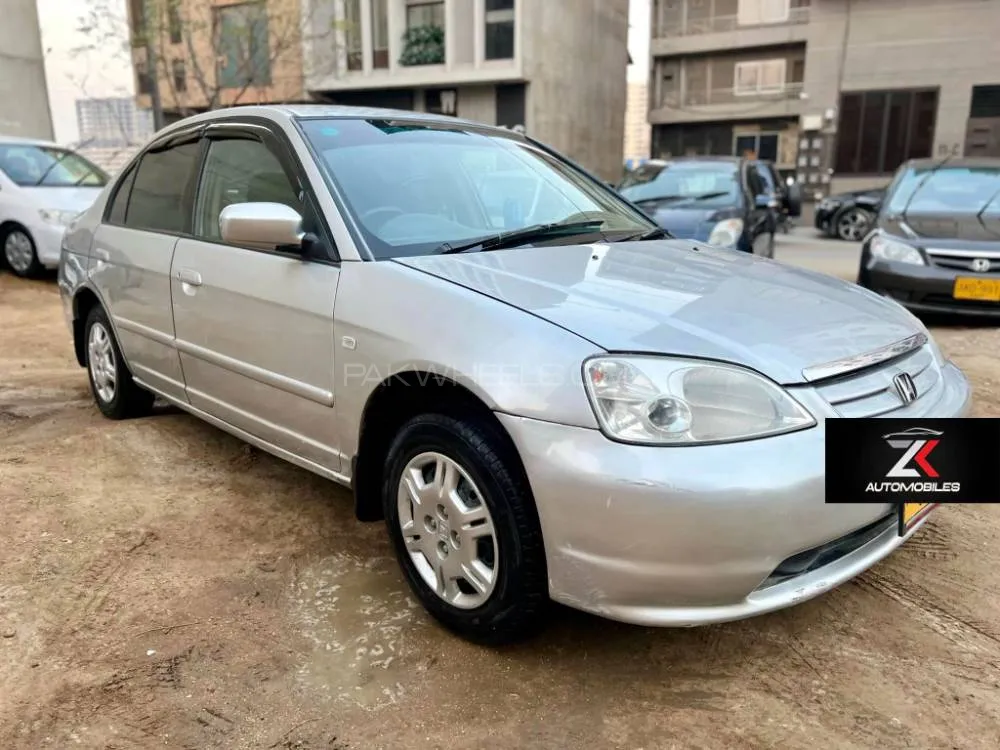 Honda Civic 2002 for Sale in Karachi Image-1