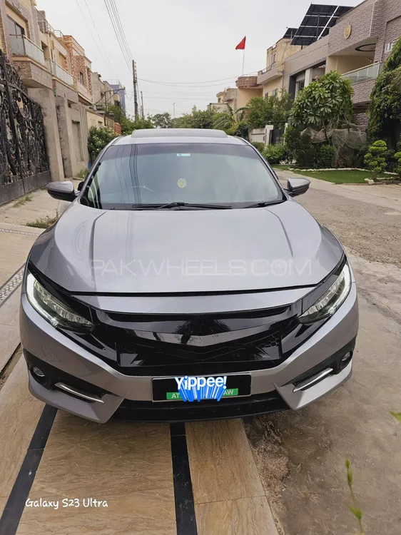 Honda Civic 2016 for Sale in Lahore Image-1