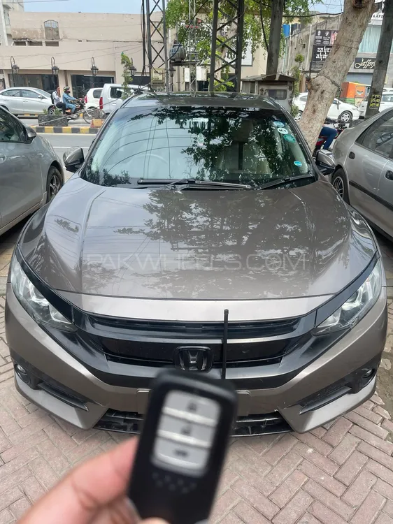 Honda Civic 2017 for Sale in Lahore Image-1