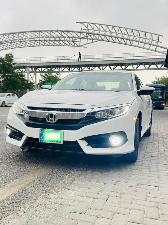Honda Civic 2017 for Sale in Islamabad Image-1