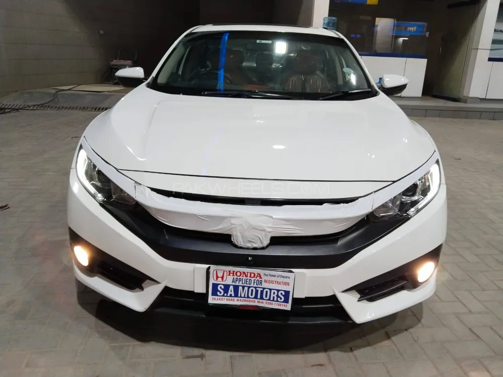 Honda Civic 2018 for Sale in Gujranwala Image-1