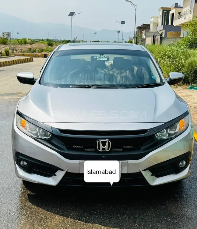 Honda Civic 2018 for Sale in Peshawar Image-1