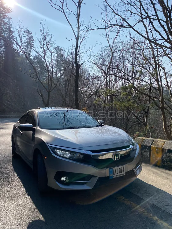 Honda Civic 2019 for Sale in Islamabad Image-1